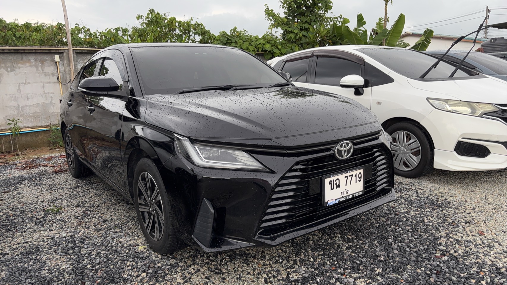 Yaris Ativ รถเช่าภูเก็ต