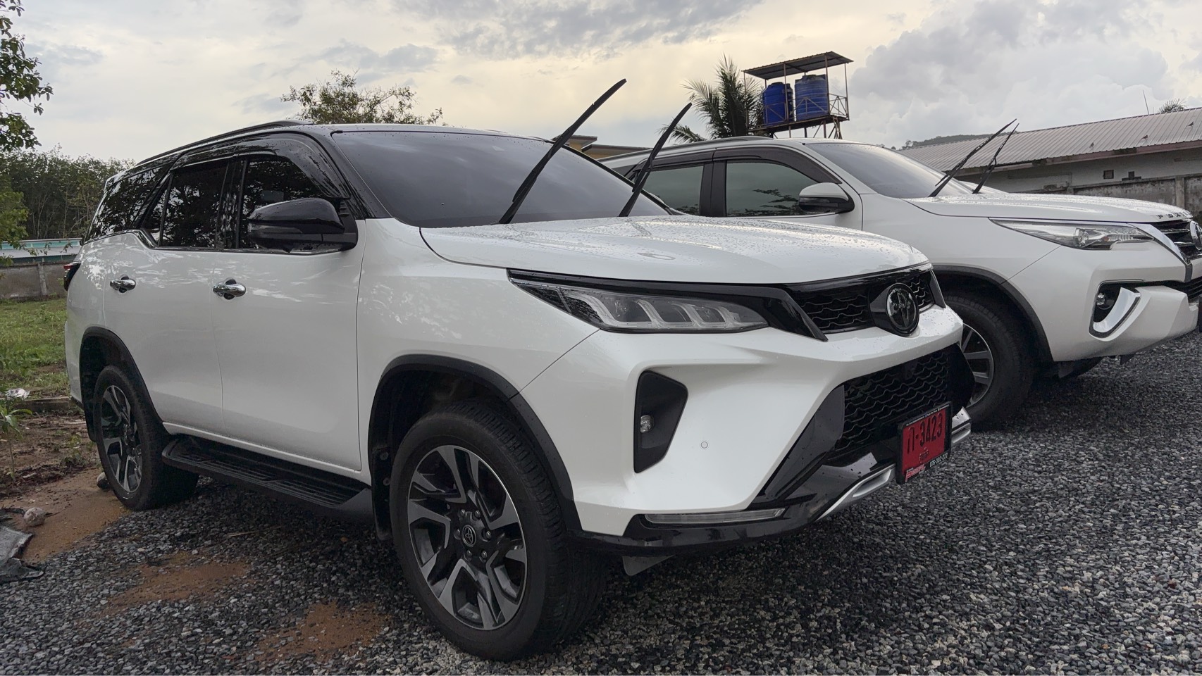 Fortuner 2.4 Toyota 7 seats  รถเช่าภูเก็ต